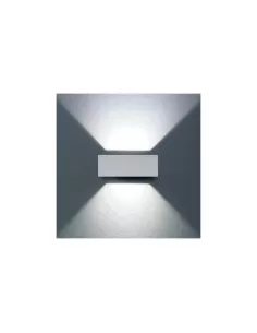 Lateral E5821 Minivariante 2x26w g24q3 negro doble emisión